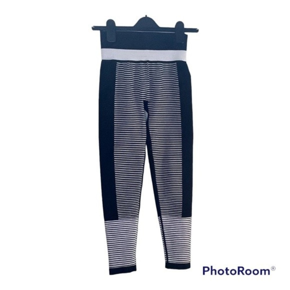Champion Stripe Leggings - S